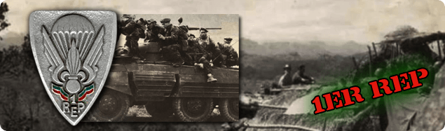 Legion Etrangere - Algerie - 1er REP