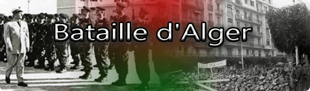 Legion Etrangere - Bataille d'Alger