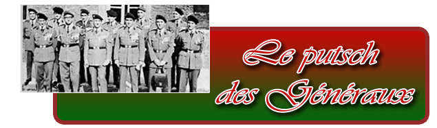 Legion Etrangere - Putsh Algerie