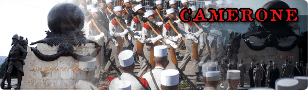 Legion Etrangere -  Camerone