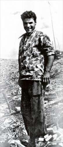 Legion-Etrangere - Indochine - Hoa Binh - Major ROSS