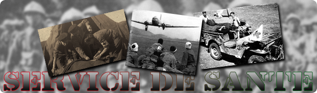 Legion Etrangere - Indochine - Service de santé