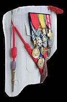 Legion Etrangere - 2eme rep - La fourragère