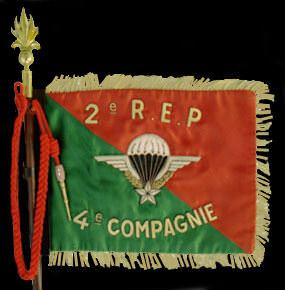 Legion Etrangere - 2eme rep - Les couleurs