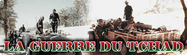 guerre tchad 03 Légion étrangère 2ème Régiment étranger de Parachutistes